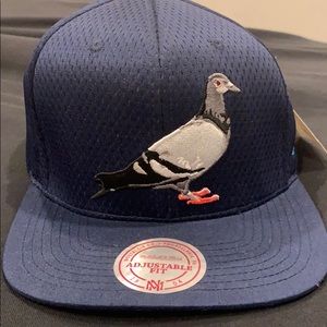 Mitchell & Ness SnapBack hat navy blue NWT